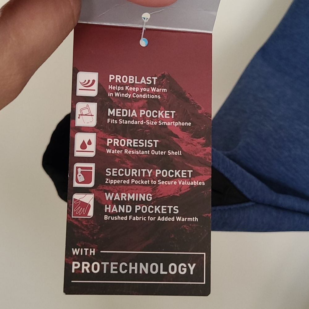 Swiss Tech Soft Shell Jacket - Picture 7 of 7